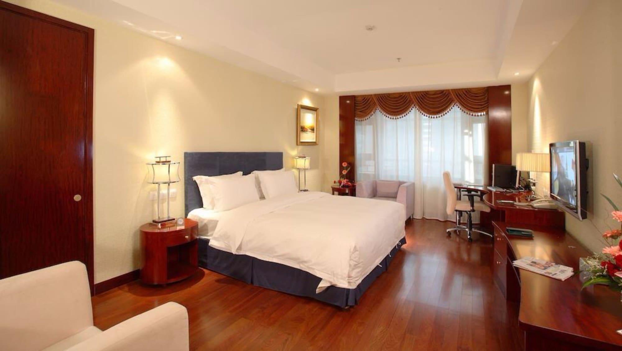 Oriental Garden Hotel Pequim Exterior foto