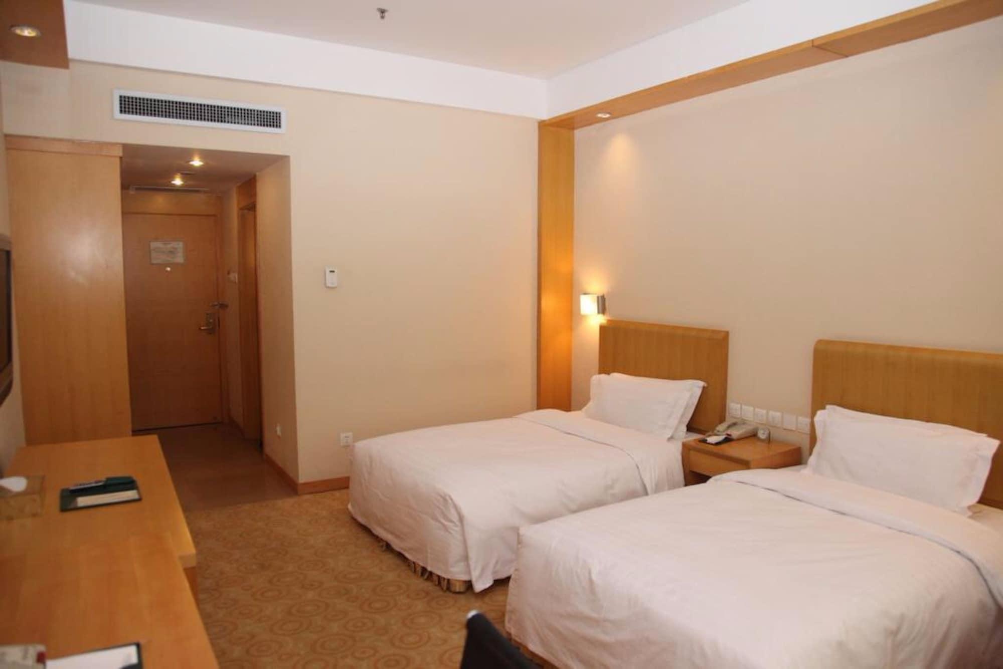 Oriental Garden Hotel Pequim Exterior foto