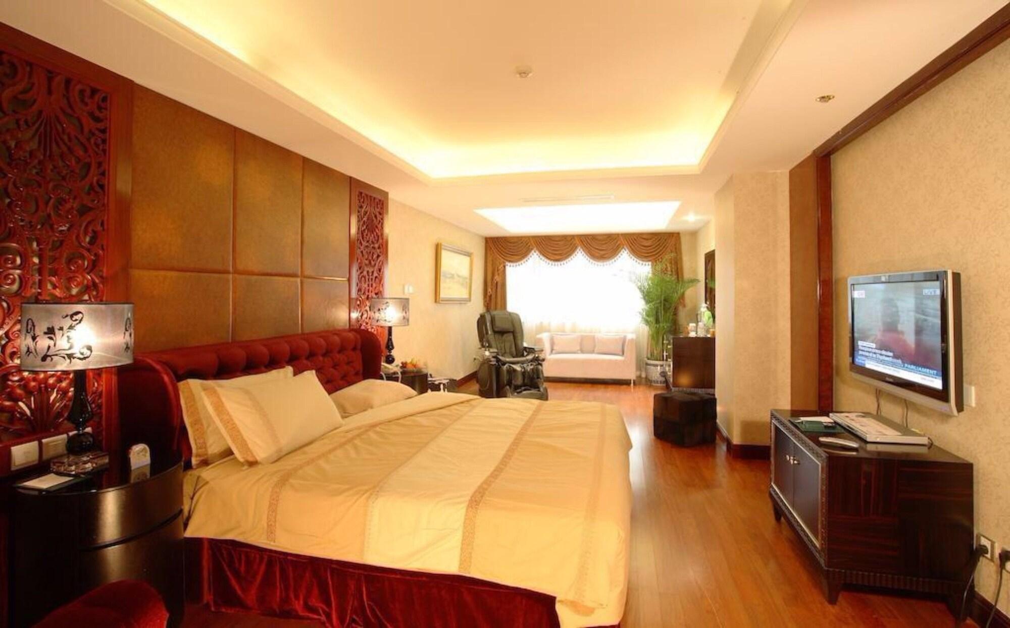 Oriental Garden Hotel Pequim Exterior foto