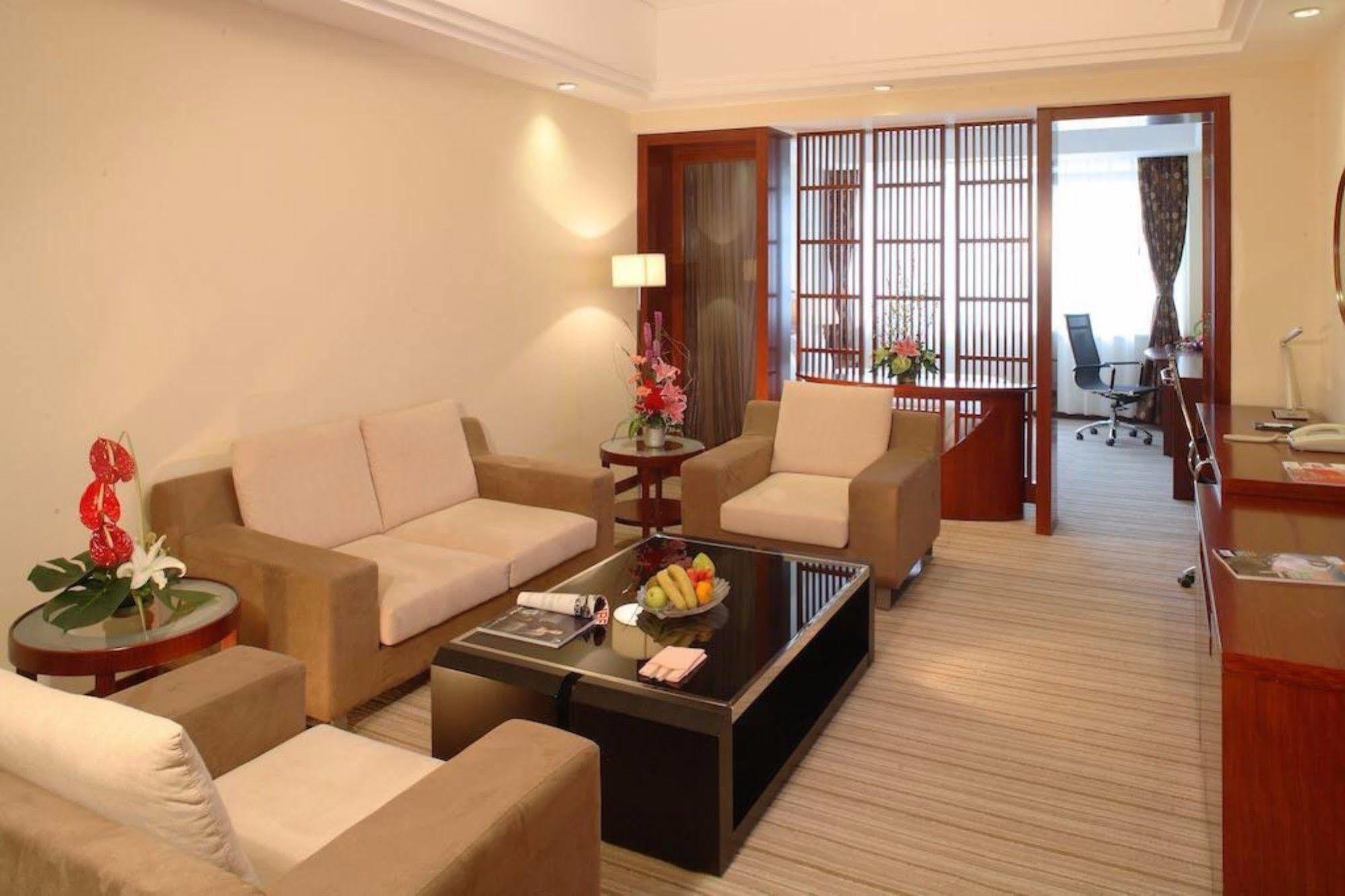 Oriental Garden Hotel Pequim Exterior foto