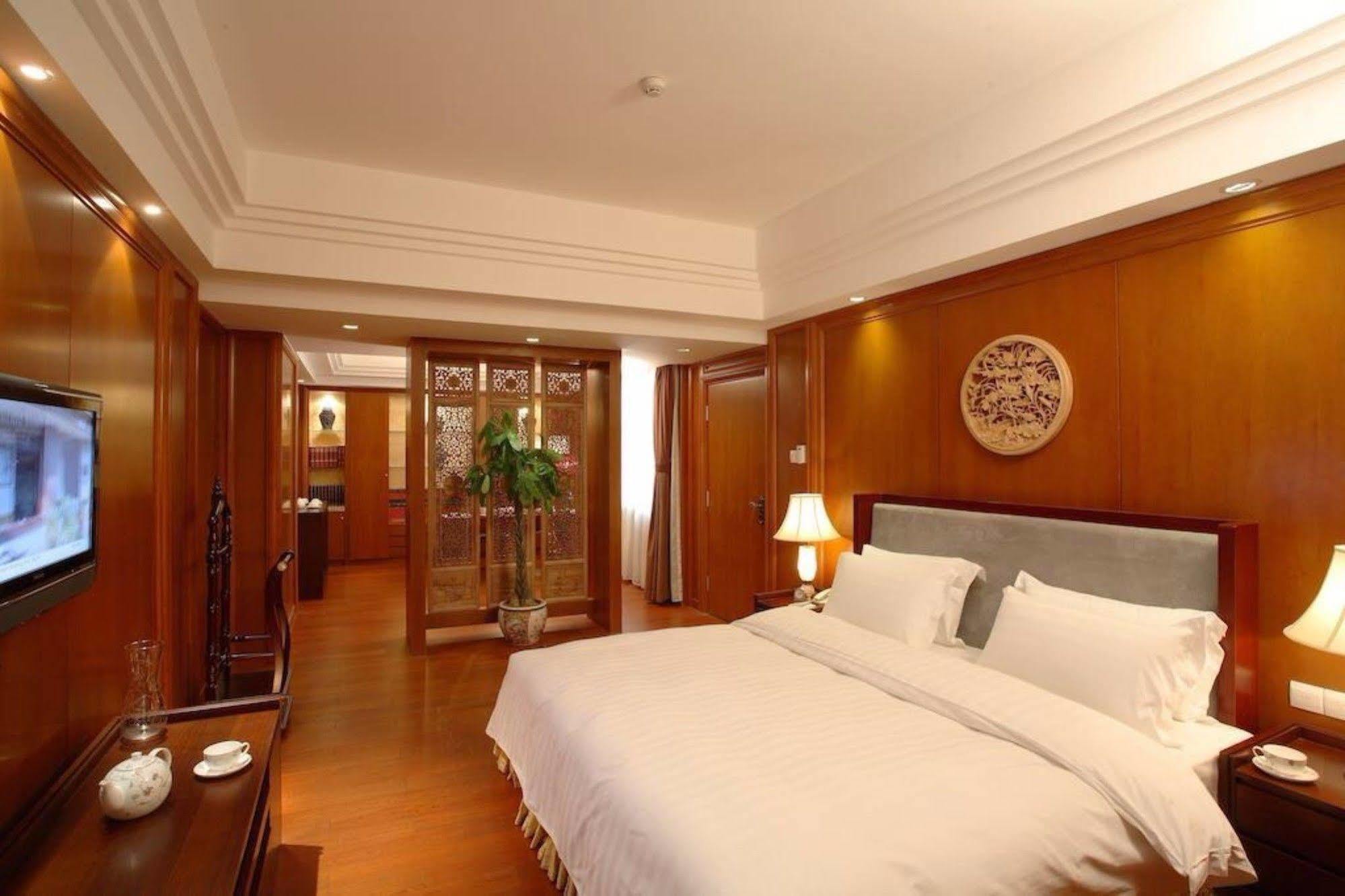 Oriental Garden Hotel Pequim Exterior foto
