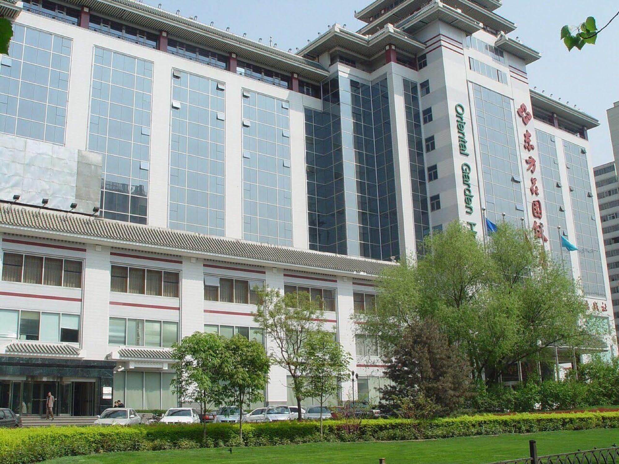 Oriental Garden Hotel Pequim Exterior foto