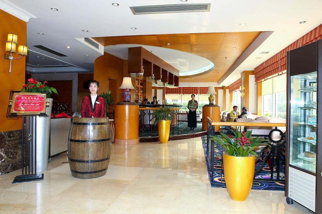 Oriental Garden Hotel Pequim Exterior foto