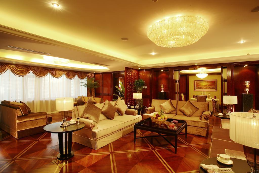 Oriental Garden Hotel Pequim Exterior foto